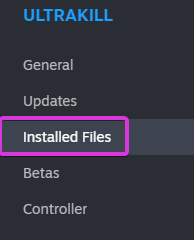 Installed Files