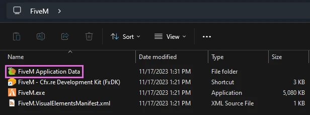 FiveM appdata Location