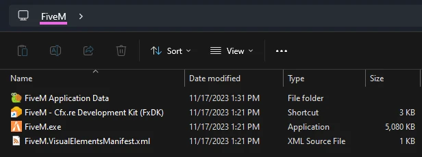 FiveM File Location