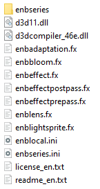ENB WrapperVersion Files Image